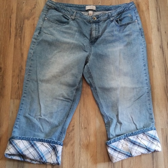 Venezia Denim - Venezia Capris Size 20